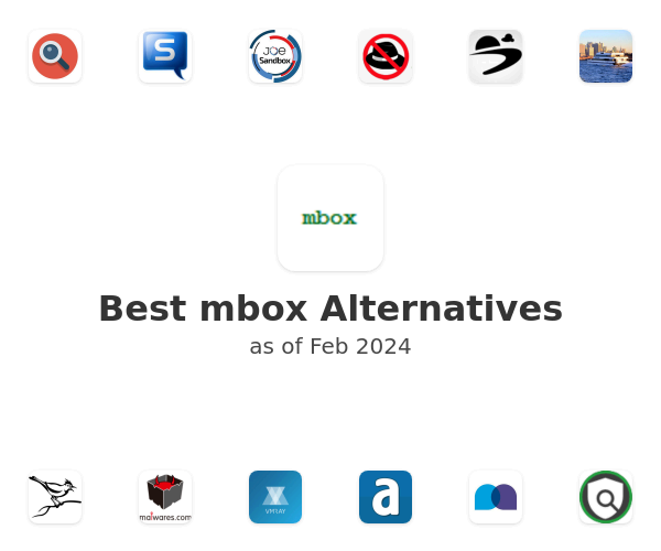 Best mbox Alternatives