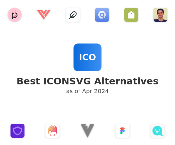 Best ICONSVG Alternatives