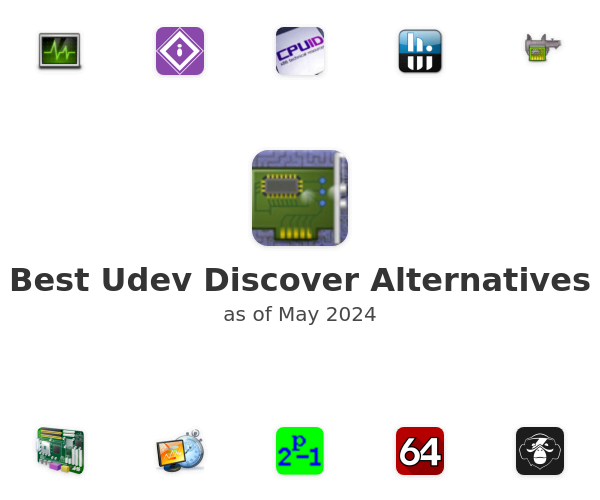 Best Udev Discover Alternatives