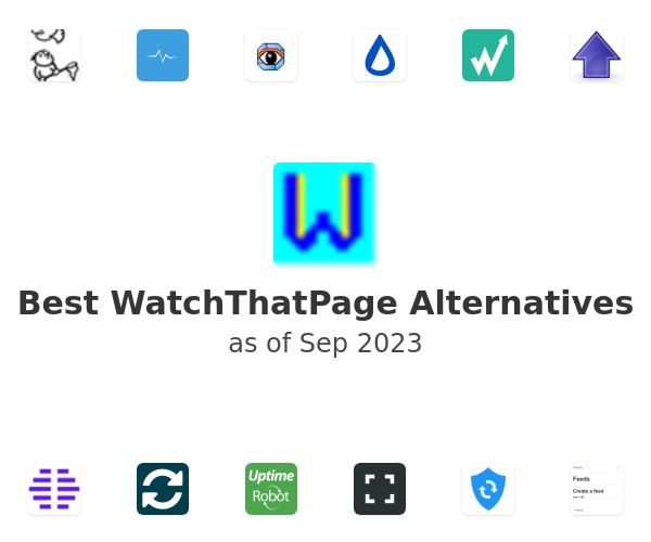 Best WatchThatPage Alternatives