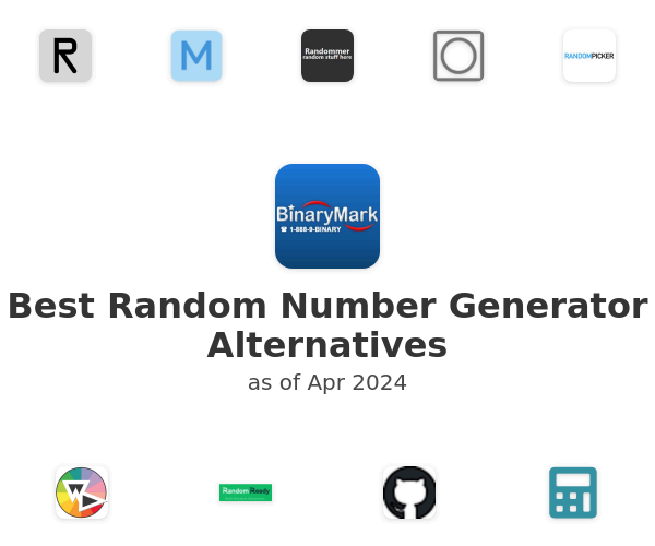 Best Random Number Generator Alternatives
