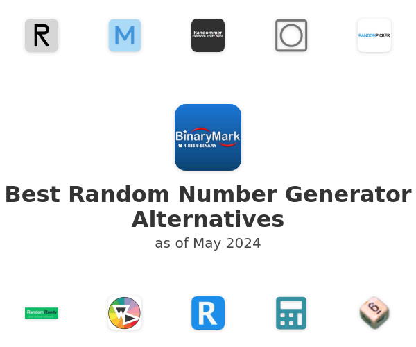 Best Random Number Generator Alternatives