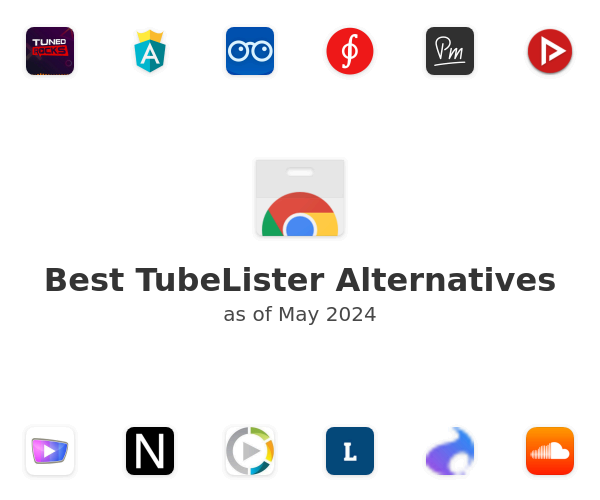 Best TubeLister Alternatives