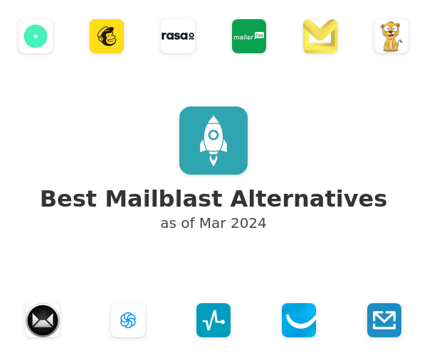 Best Mailblast Alternatives