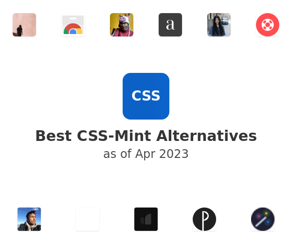 Best CSS-Mint Alternatives
