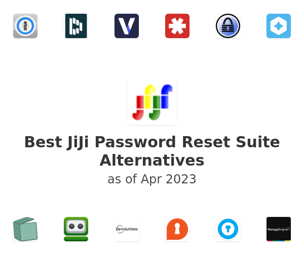 Best JiJi Password Reset Suite Alternatives