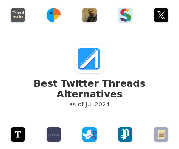 Best Twitter Threads Alternatives