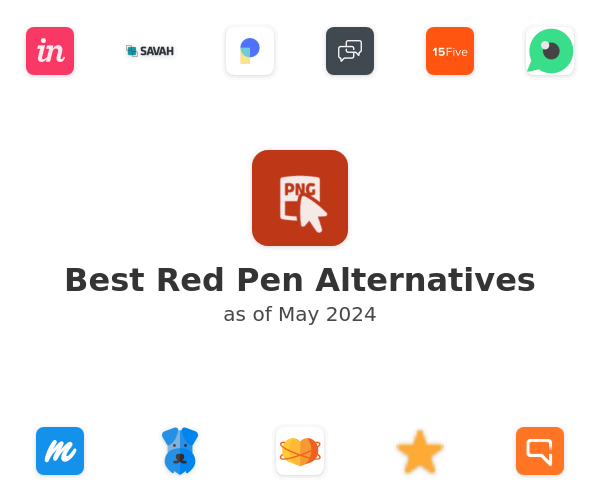 Best Red Pen Alternatives