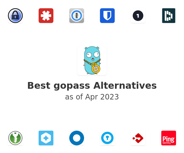 Best gopass Alternatives