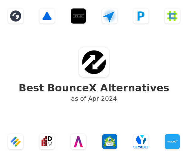 Best BounceX Alternatives