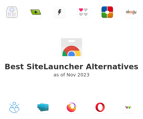 Best SiteLauncher Alternatives