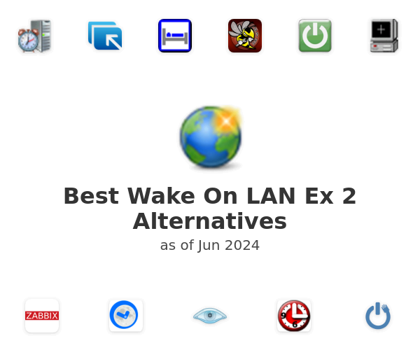 Best Wake On LAN Ex 2 Alternatives