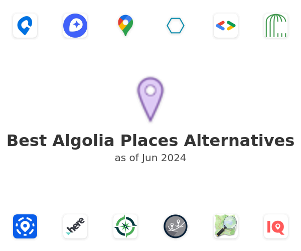 Best Algolia Places Alternatives