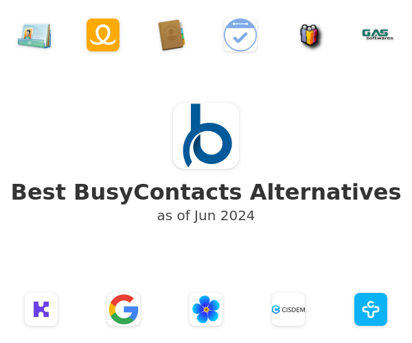 Best BusyContacts Alternatives