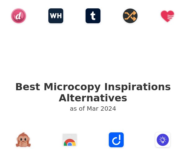 Best Microcopy Inspirations Alternatives