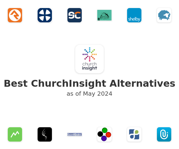 Best ChurchInsight Alternatives