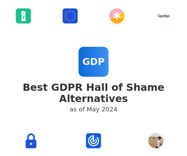 Best GDPR Hall of Shame Alternatives