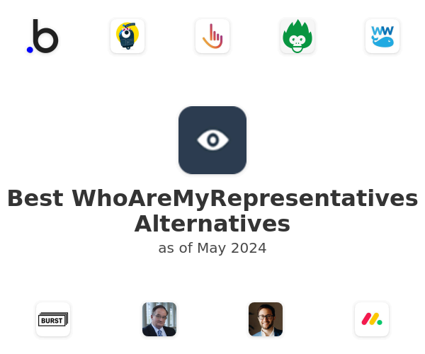 Best WhoAreMyRepresentatives Alternatives
