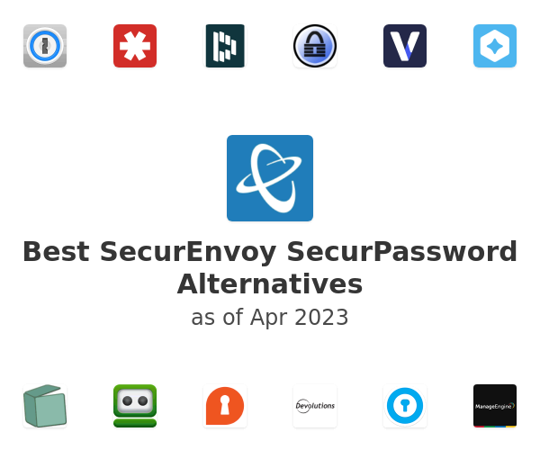 Best SecurEnvoy SecurPassword Alternatives