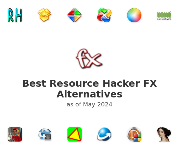 Best Resource Hacker FX Alternatives