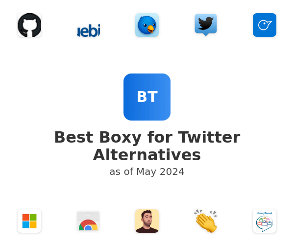 Best Boxy for Twitter Alternatives