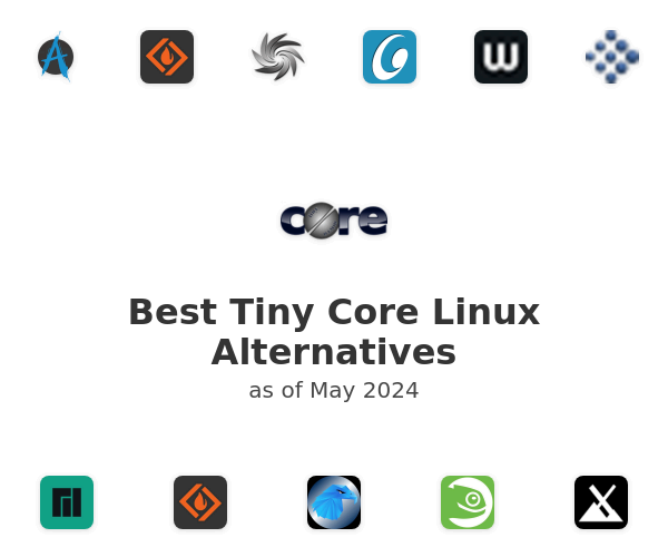 Best Tiny Core Linux Alternatives