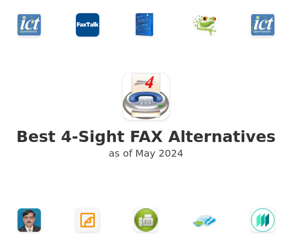 Best 4-Sight FAX Alternatives