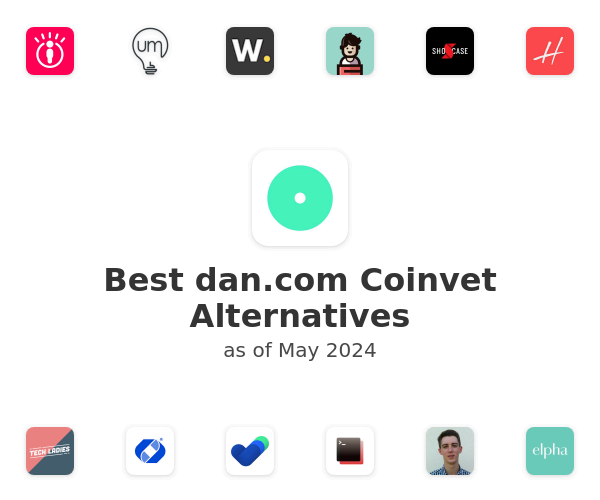 Best dan.com Coinvet Alternatives