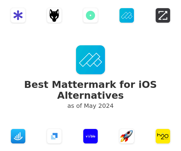 Best Mattermark for iOS Alternatives