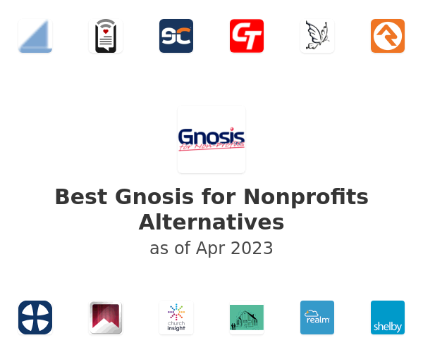 Best Gnosis for Nonprofits Alternatives