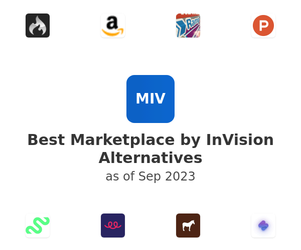 Best Marketplace by InVision Alternatives