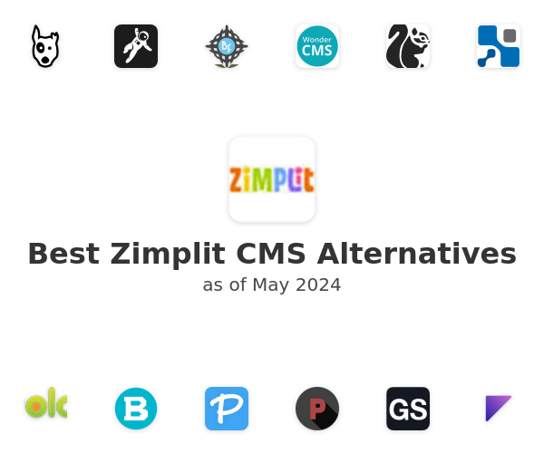 Best Zimplit CMS Alternatives