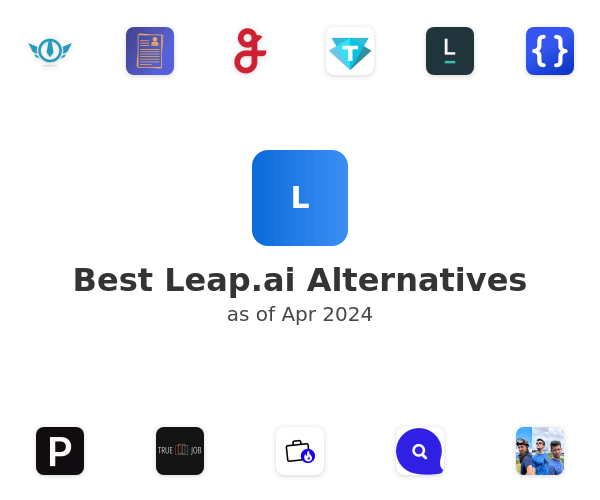 Best Leap.ai Alternatives
