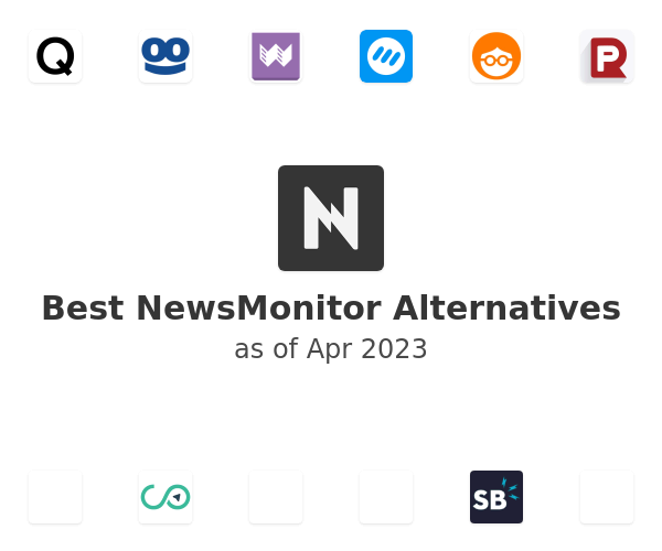 Best newsmonitor.knewin.com NewsMonitor Alternatives