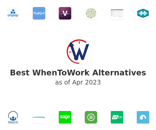 Best WhenToWork Alternatives