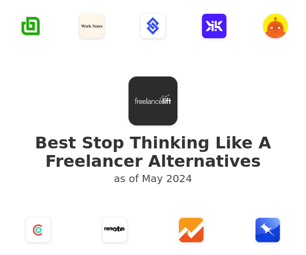 Best Stop Thinking Like A Freelancer Alternatives