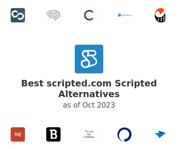 Best scripted.com Scripted Alternatives