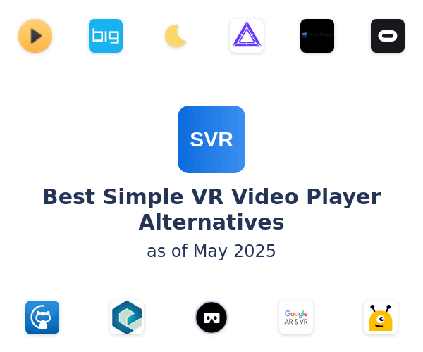 Best Simple VR Video Player Alternatives