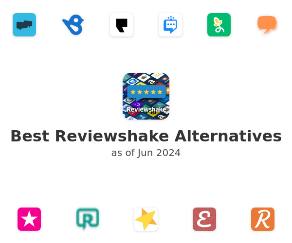 Best Reviewshake Alternatives