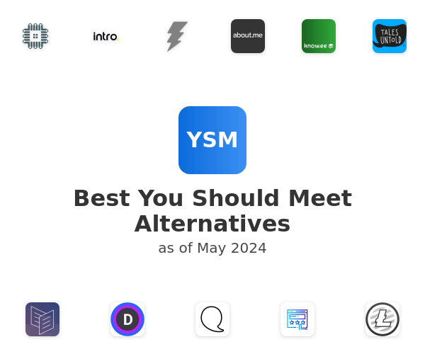 Best You Should Meet Alternatives