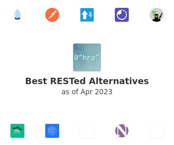 Best RESTed Alternatives
