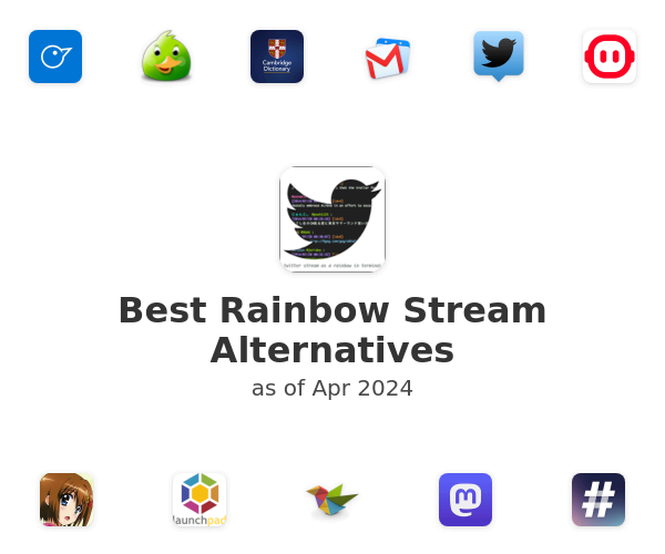 Best Rainbow Stream Alternatives