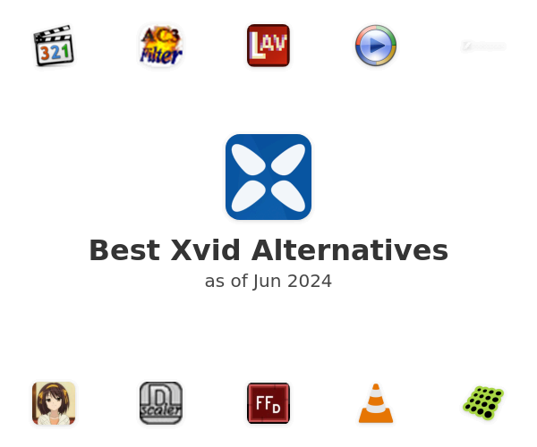 Best Xvid Alternatives