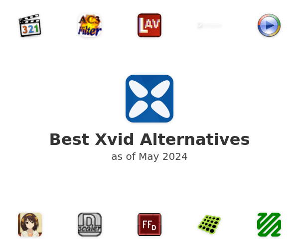 Best Xvid Alternatives