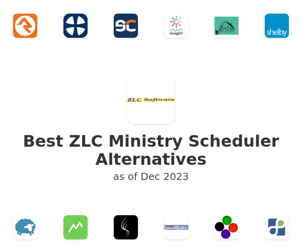 Best ZLC Ministry Scheduler Alternatives