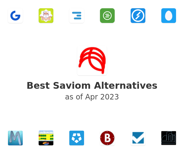 Best Saviom Alternatives
