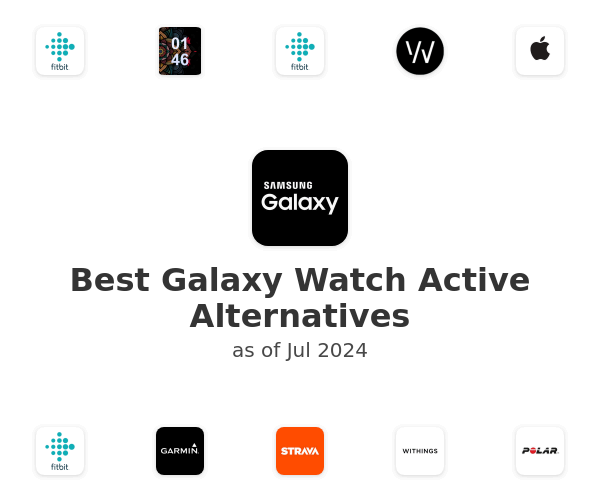 Best Galaxy Watch Active Alternatives