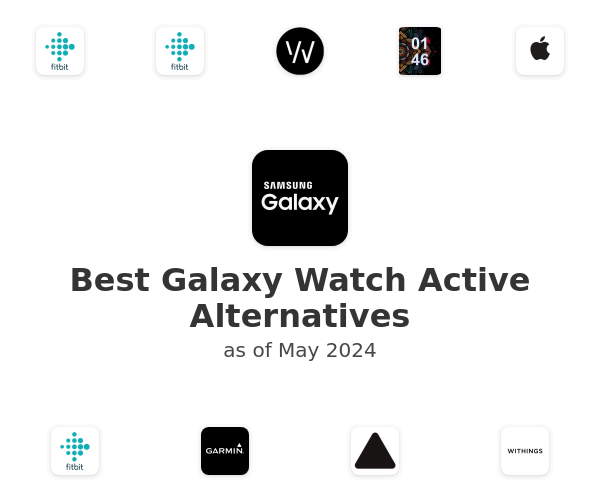 Best Galaxy Watch Active Alternatives
