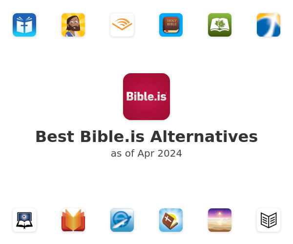 Best Bible.is Alternatives