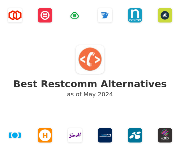 Best Restcomm Alternatives
